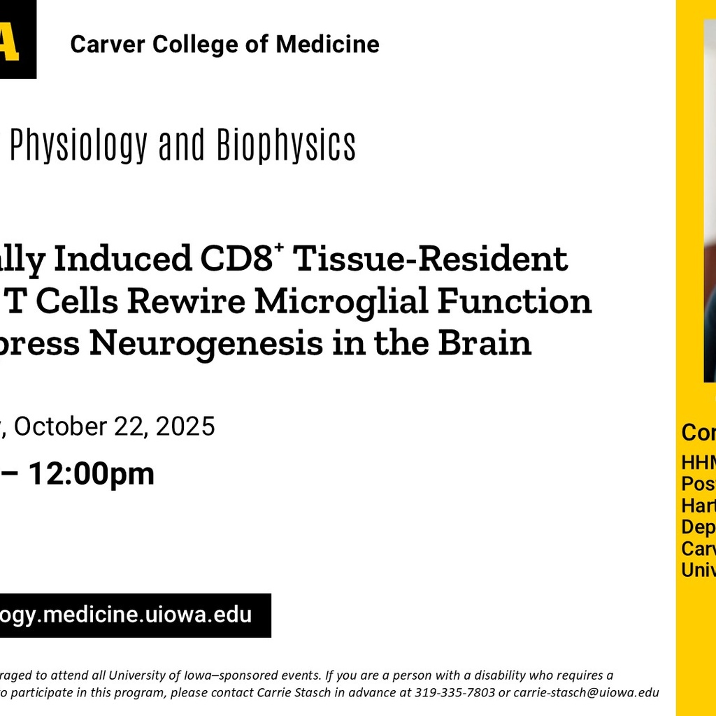 Molecular Physiology and Biophysics Workshop, Cori E. Fain, PhD promotional image
